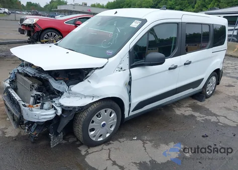 2020 Ford Transit Connect Xl Passenger Wagon из США, поврежденный, VIN NM0GE9E23L1446606